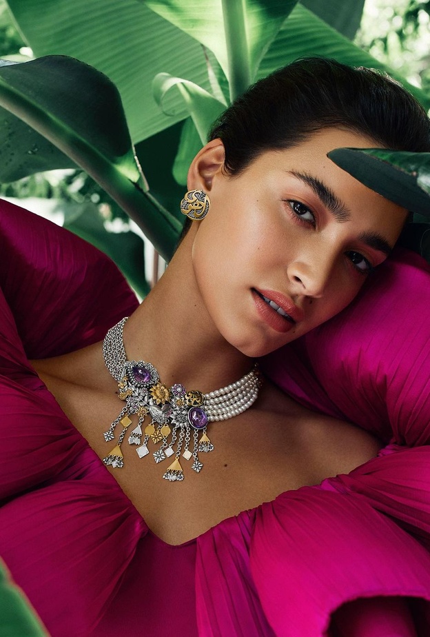 مجوهرات بتوقيع عربي