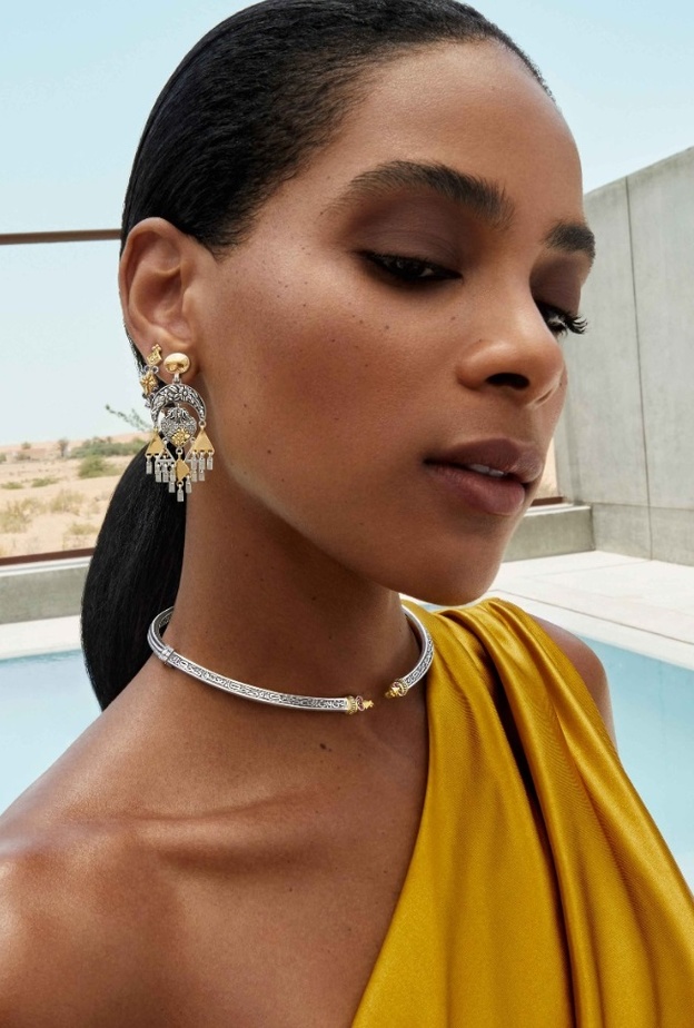 مجوهرات عزّة فهمي ستزيّن إطلالاتك بتصاميم باهرة لاستقبال عام 2024 بأسلوب لا مثيل له