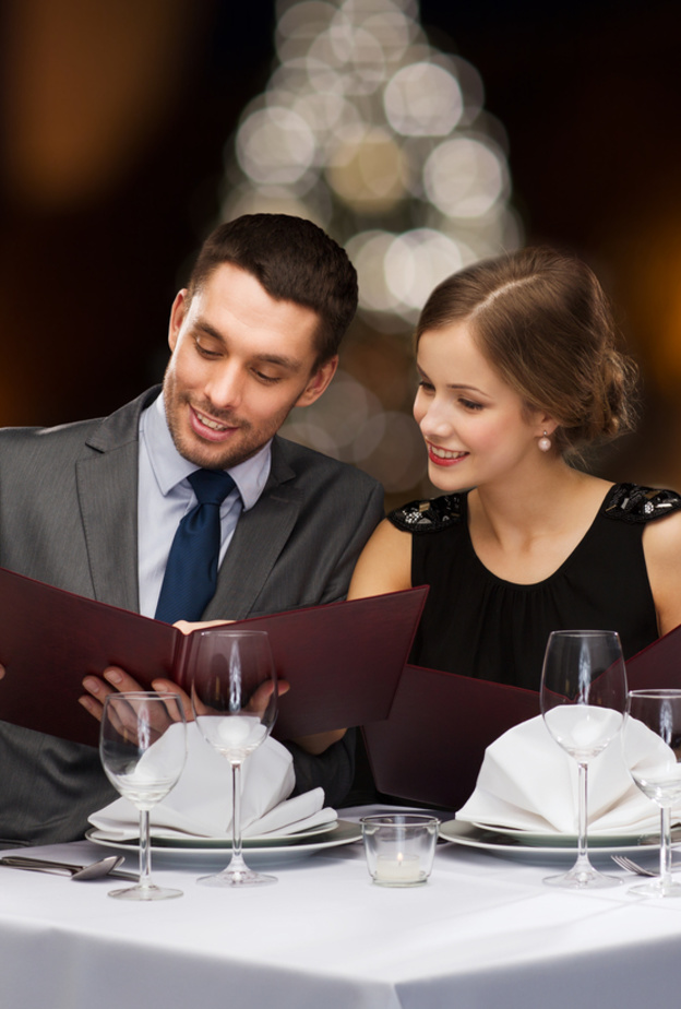 موسم الأعياد الفاخر في دبي في هذه المطاعم