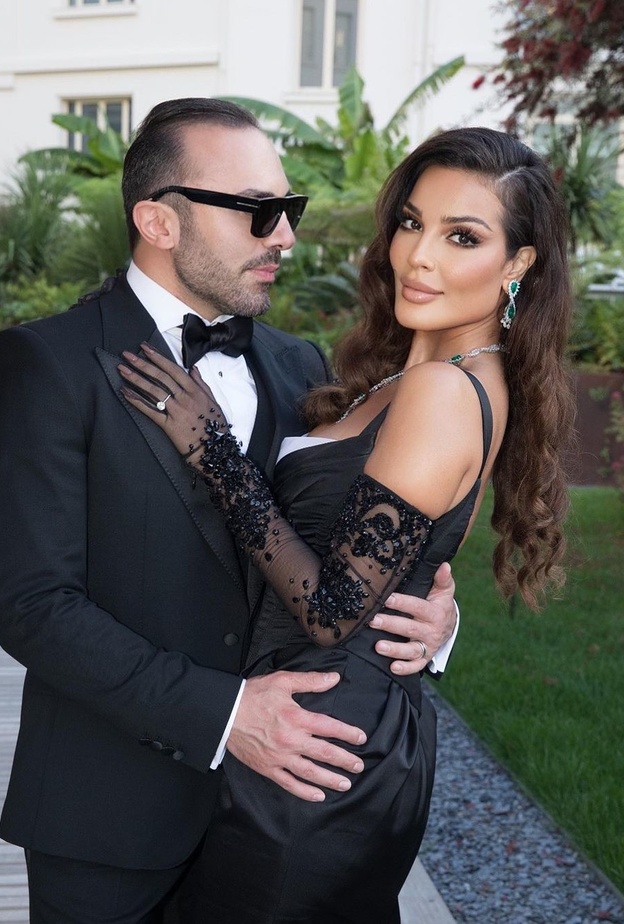 مجوهرات نادين نجيم غاية في الجمال