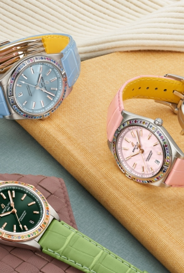 بريتلينغ تعلن عن إضافة ثلاثية جديدة مُبهرة إلى كرٌونوماتٍ ساوث سي