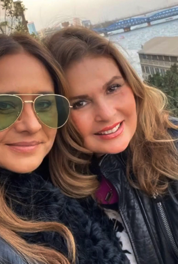 يسرا ونيللي كريم