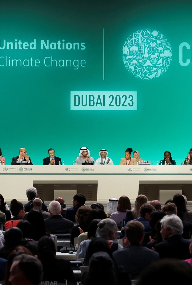 اتفاق تاريخي في قمة المناخ  COP28لخفض استهلاك الوقود الأحفوري