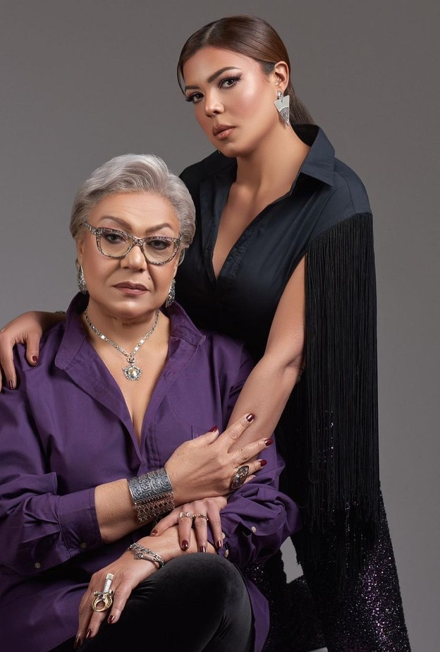 ناهد السباعي وناهد فريد شوقي