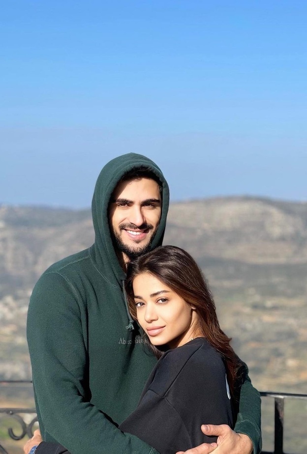 رحمة رياض وألكسندر علوم