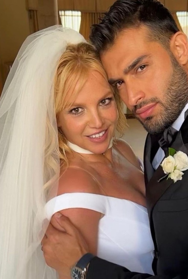 بريتني سبيرز وزوجها