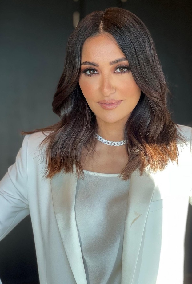 ناردين فرج لـ"هي" : "ماجدة علوان" قربتني من الجمهور ولهذا السبب فضلت التمثيل على تقديم البرامج حالياً