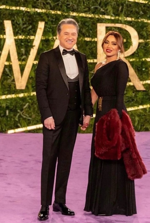 أبرز إطلالات ثنائيات نجوم لبنان في حصاد 2023