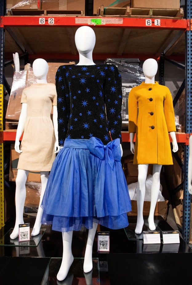 فستان الأميرة ديانا يحقق رقمًا قياسيًا جديدًا