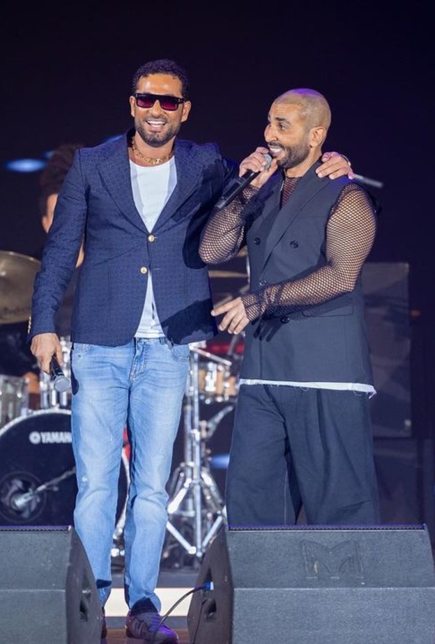 أحمد سعد وعمرو سعد
