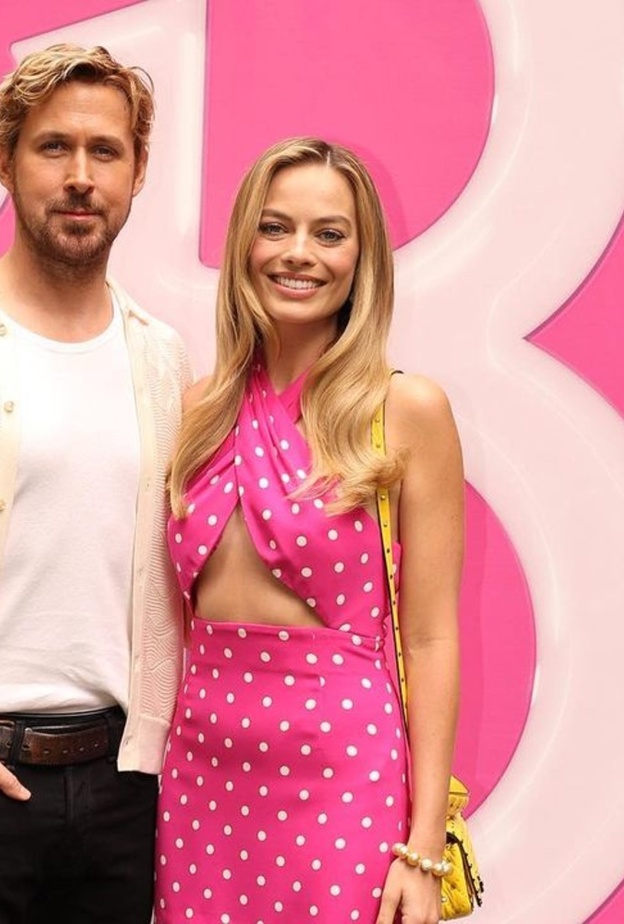 مارجو روبي وريان غوسلينج