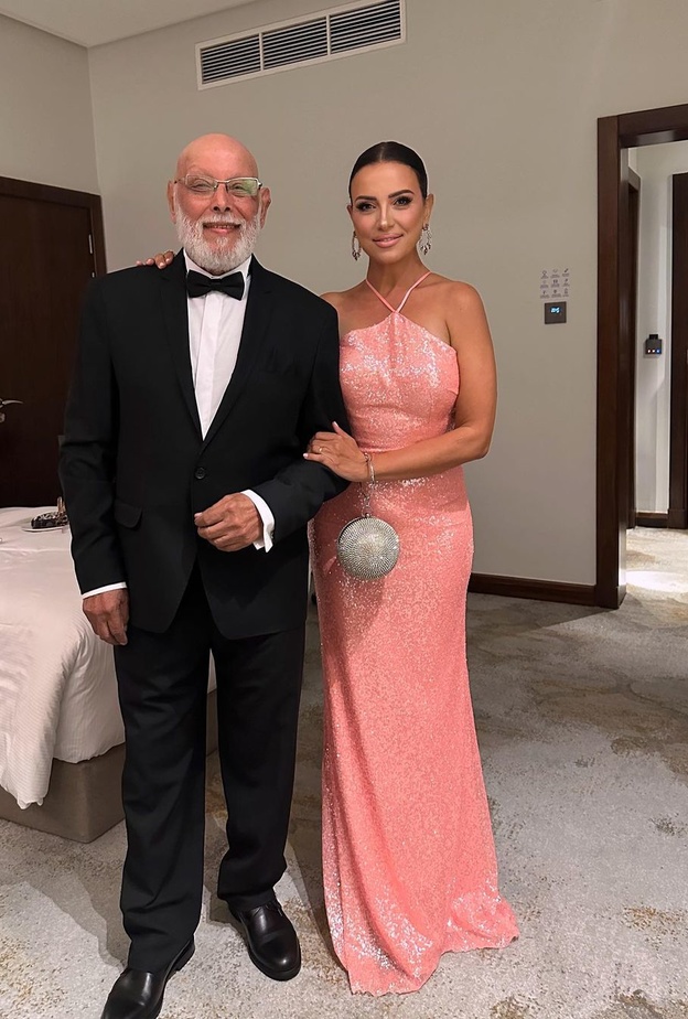 ريهام عبد الغفور وأشرف عبد الغفور