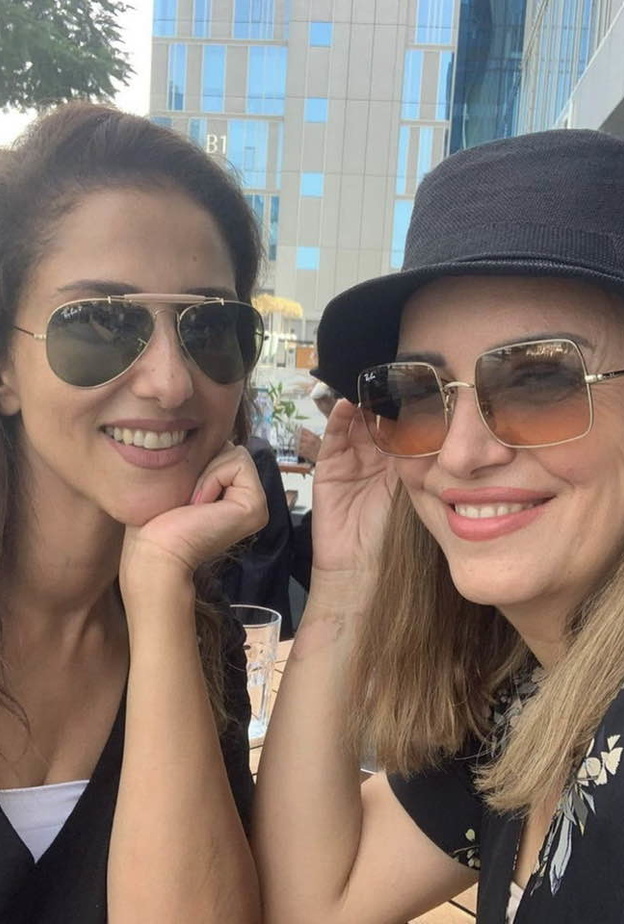 ريهام عبد الغفور وحنان مطاوع