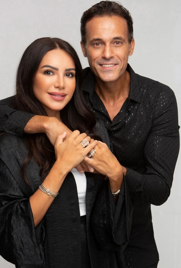 يوسف الشريف وإنجي علاء