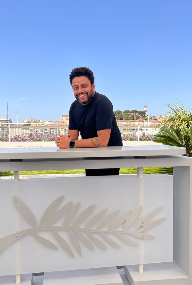 المخرج احمد فوزي صالح