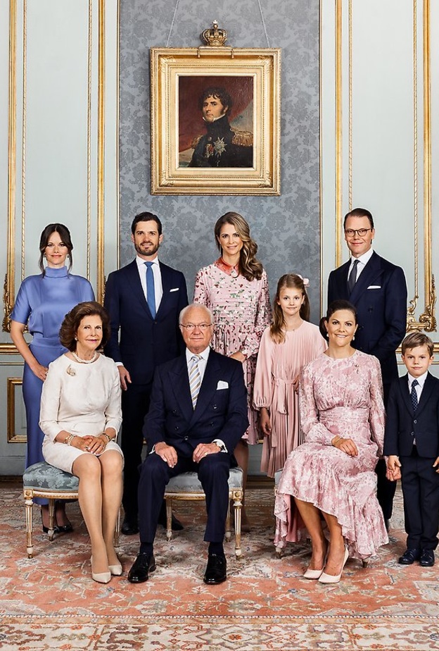 قواعد وعادات لدى العائلة الملكية في السويد