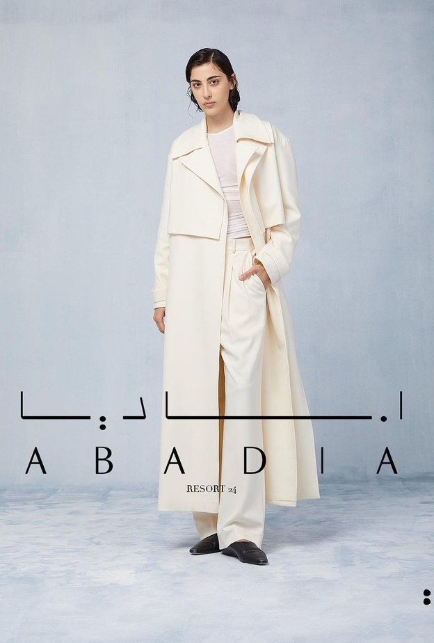 علامة أزياء Abadia أول علامة سعودية على موقع  Net-a-Porter