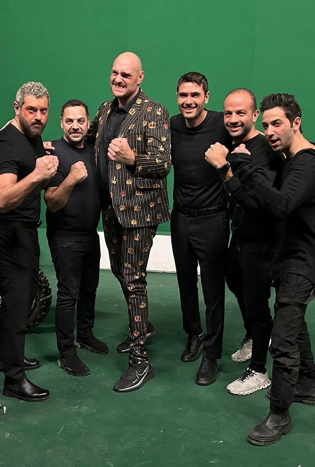 نجوم فيلم "ولاد رزق 3"