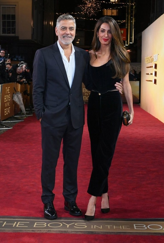 أمل وجورج كلوني