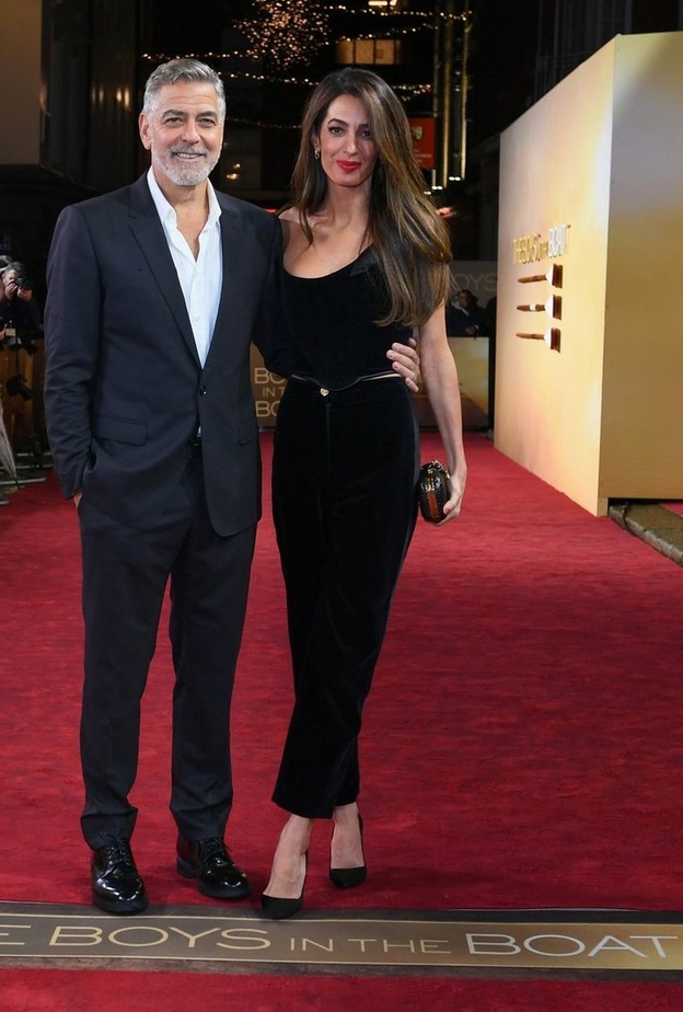 جورج كلوني وامل علم الدين 