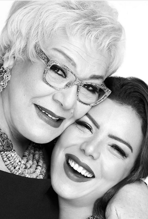 ناهد فريد شوقي وابنتها