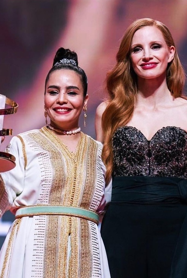 جيسيكا تشاستين في مهرجان مراكش للفيلم