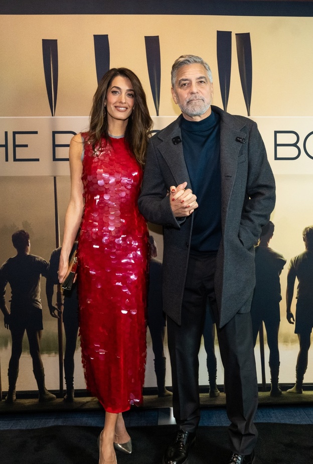 أمل وجورج كلوني