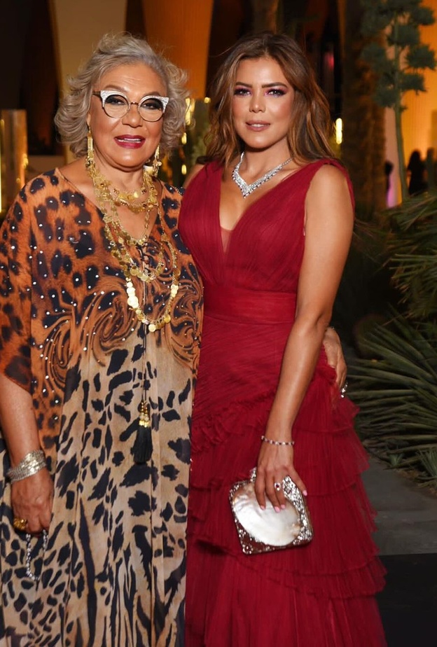 ناهد السباعي وناهد فريد شوقي