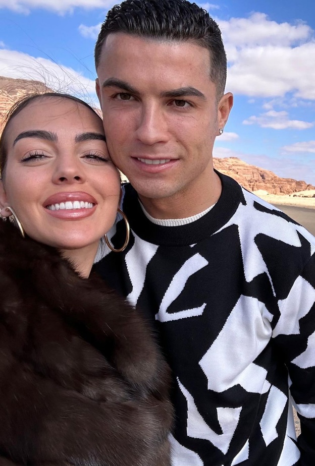 كريستيانو رونالدو وجورجينا رودريجيز