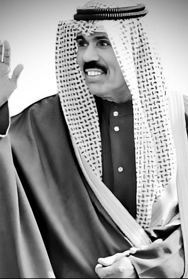 أمير الكويت الشيخ نواف الأحمد الصباح