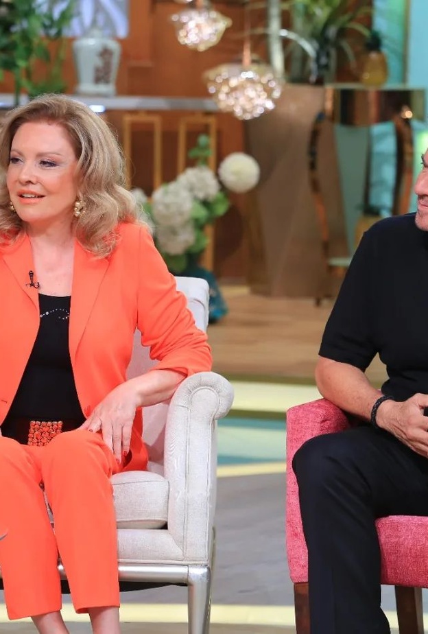 وليد توفيق وجورجينا رزق