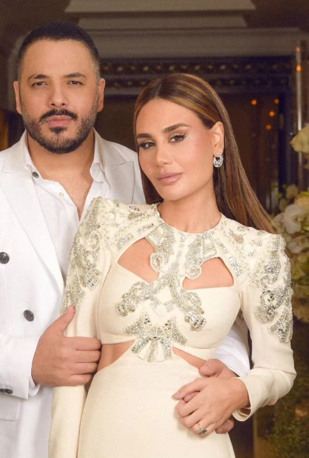 رامي عياش وزوجته