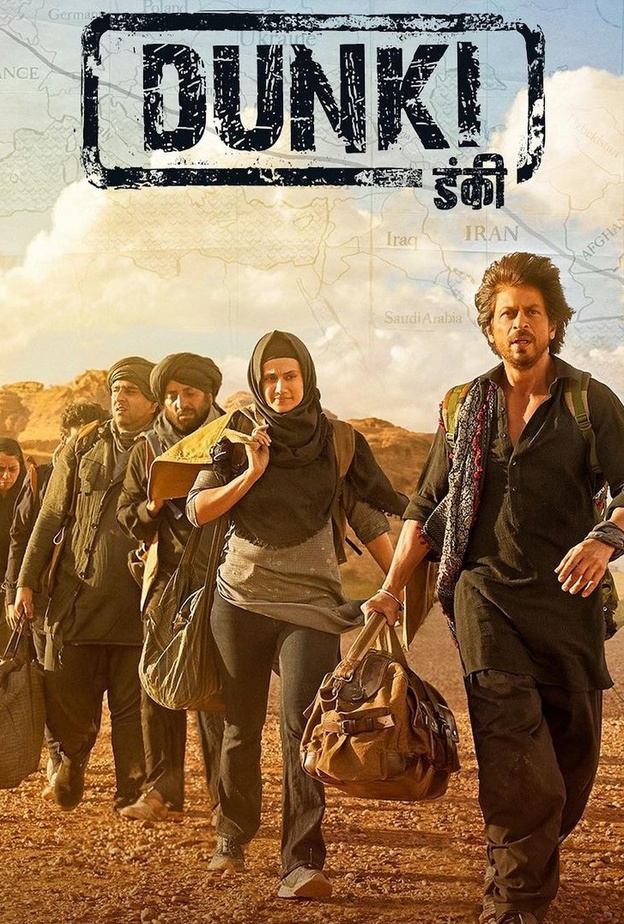 أساب تراجع إيرادات فيلم "Dunki" لشاروخان