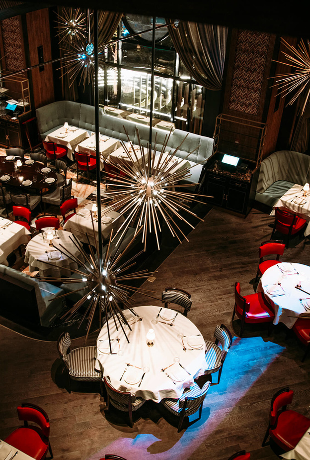 10 مطاعم فاخرة للاحتفال بالعام الجديد في الرياض