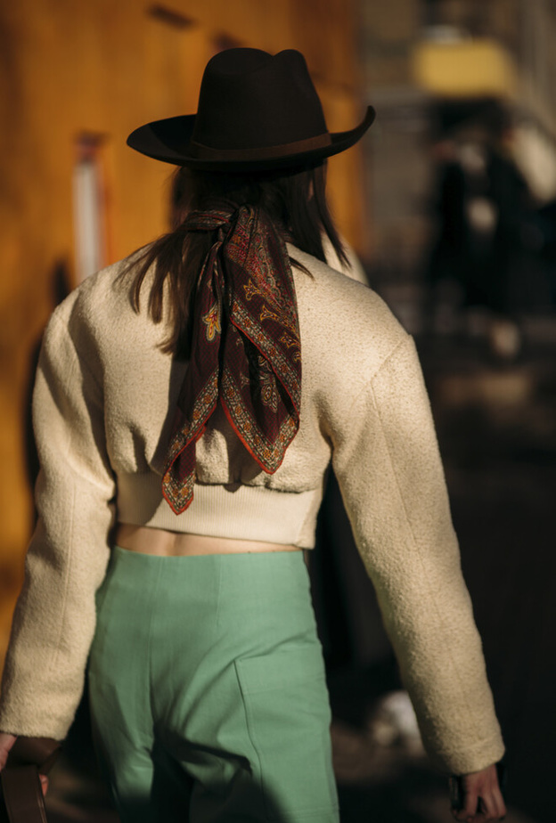 إطلالة من Street style