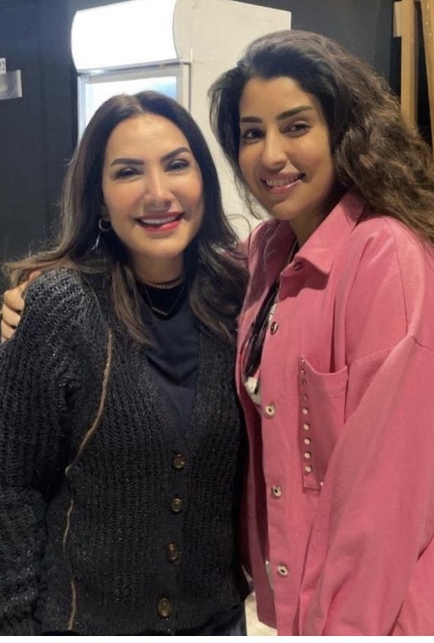 آيتن عامر وهدى حسين