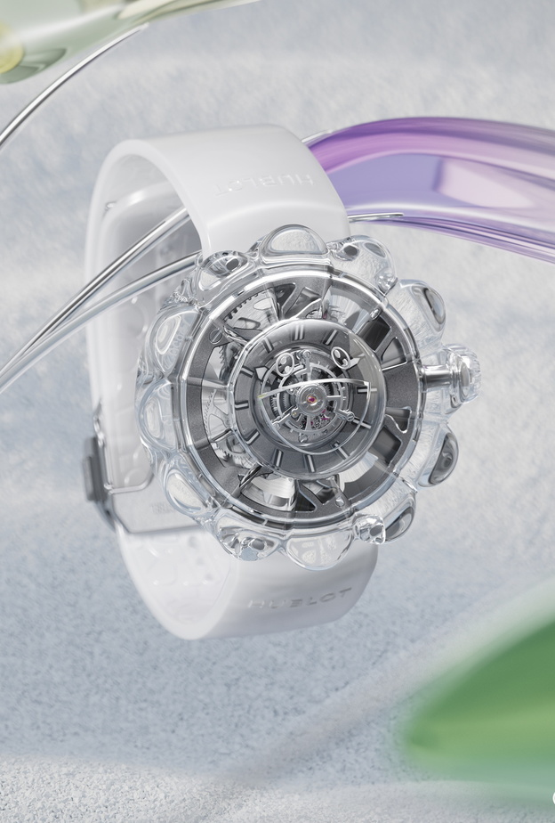 Hublot- MP 15 Takashi Murakami Tourbillon Sapphire