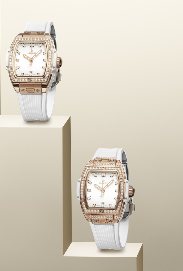 Hublot_Spirit of Big Bang One Click King Gold White Diamonds and Pavé