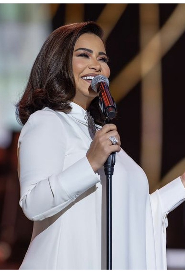 شيرين عبد الوهاب في حفل روائع السنباطي