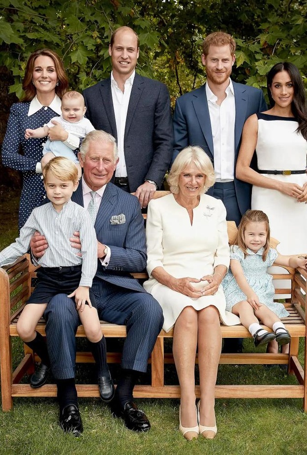 عائلة الملك تشارلز الثالث.. الأبناء والأحفاد