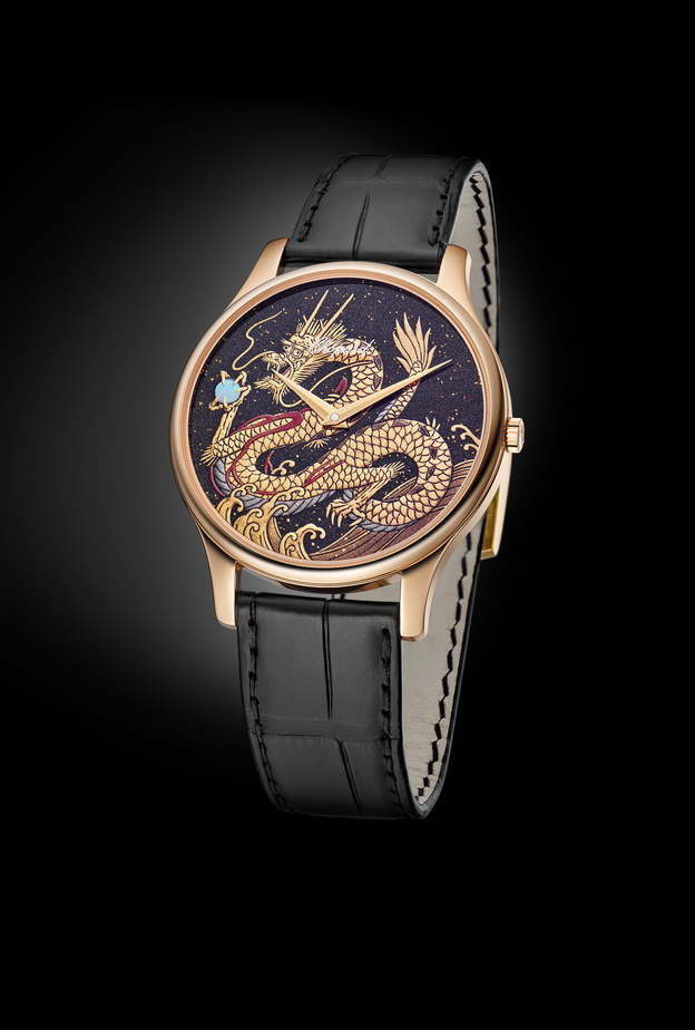 ساعة عام التنين L.U.C XP Urushi Year of the Dragon