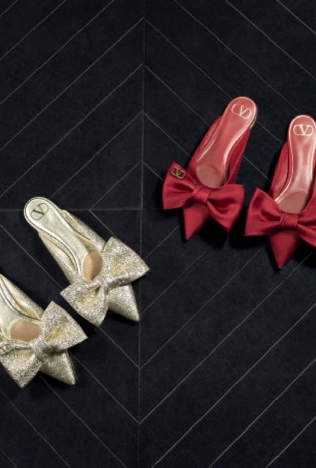 Valentino تعلن عن حذاء "فالنتينو غارافاني آن شاتو باو ميول"