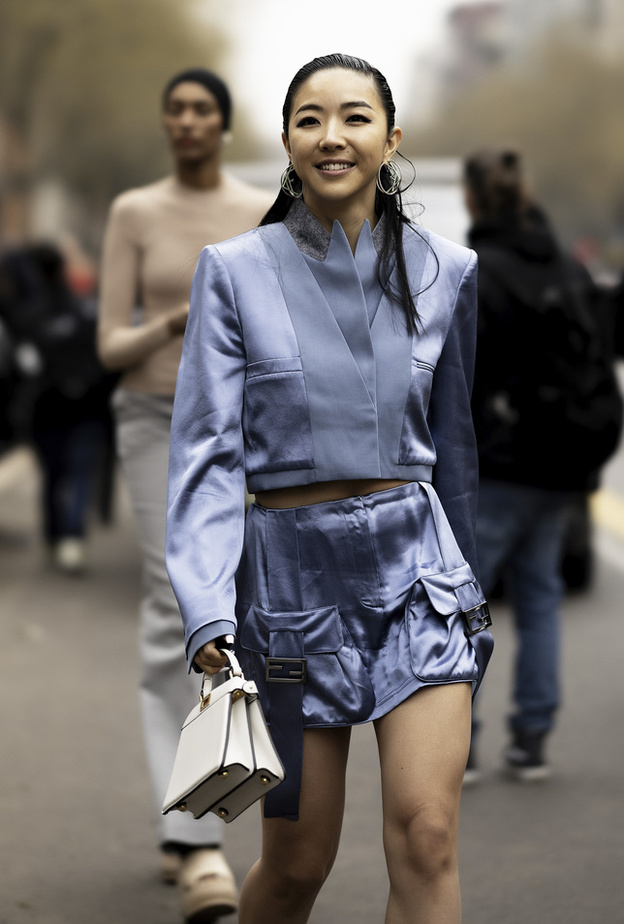 إطلالة من street style