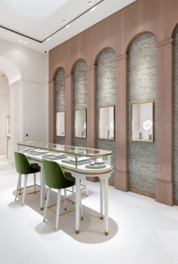 دار معوض تحقّق إنجازاً عالمياً جديداً مع افتتاح متجرها في لندن