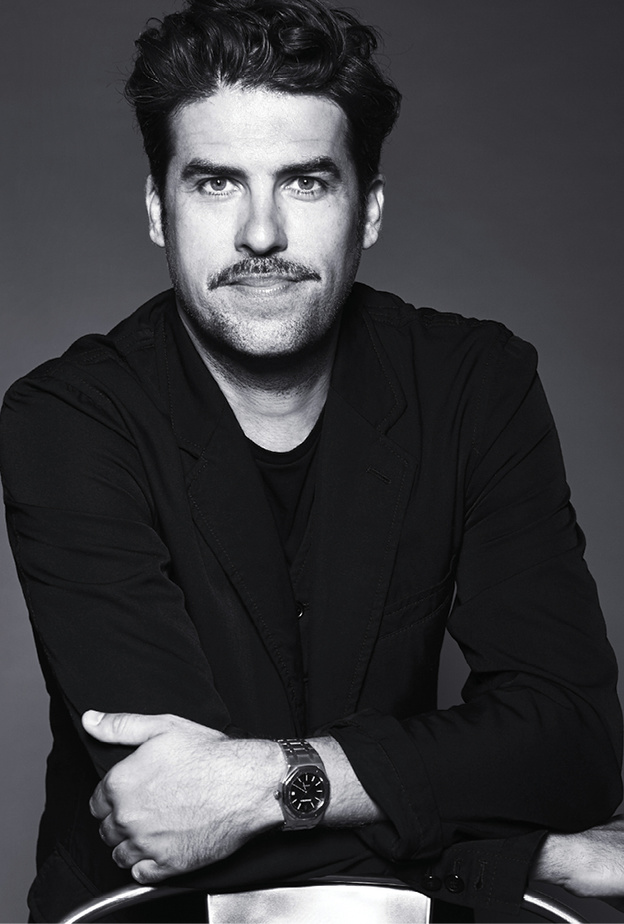 مقابلة مع Benoît Verdier حول عطر  BLUE TALISMAN من EX NIHILO