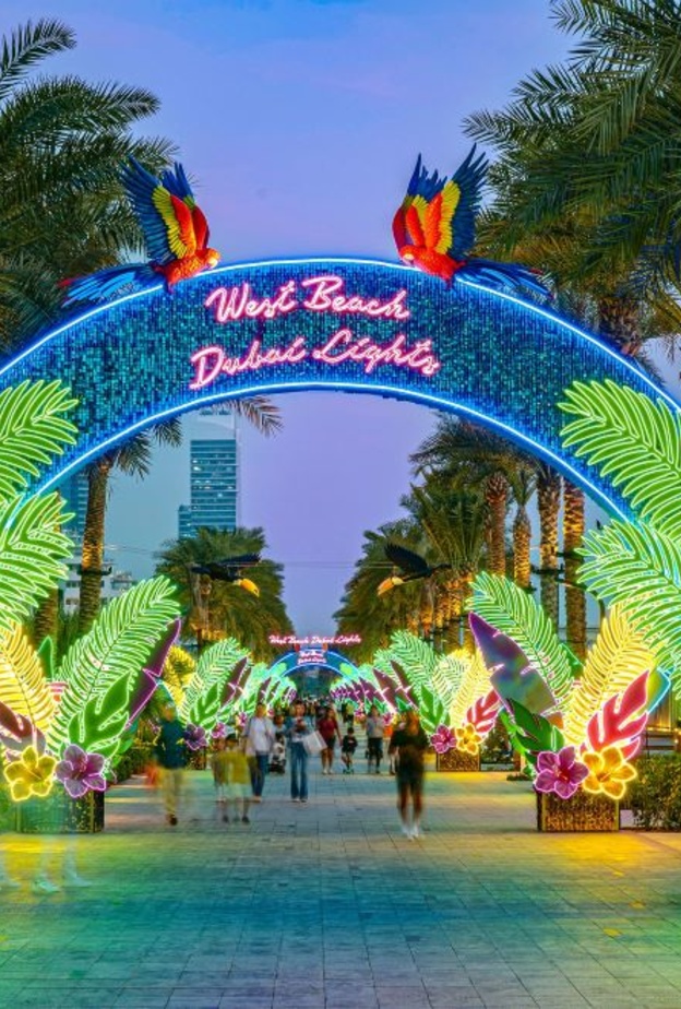 "بالم جميرا" تستعد لاستقبال موسم الأعياد الساحر