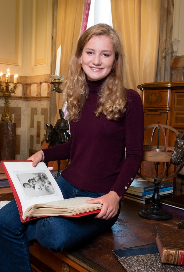 الأميرة إليزابيث ملكة بلجيكا القادمة أيقونة ملكية جديدة