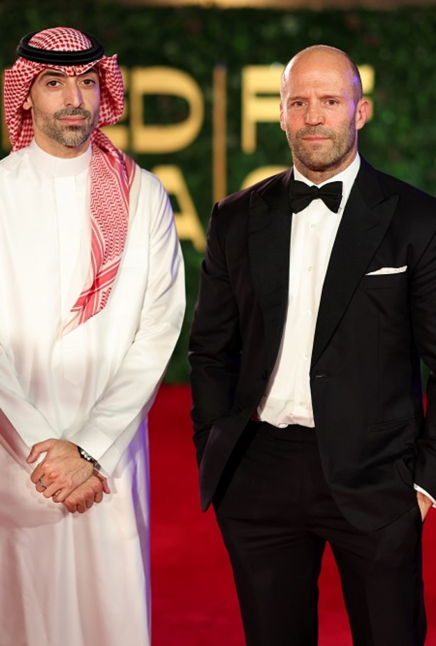 جيسون ستاثام ومحمد التركي