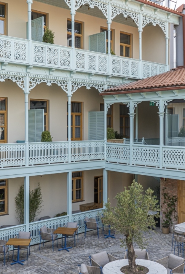 فندق ذا هاوس هوتل أولد تبليسي يقدم مجموعة من التجارب الشتوية المميزة للتعرف على جورجيا