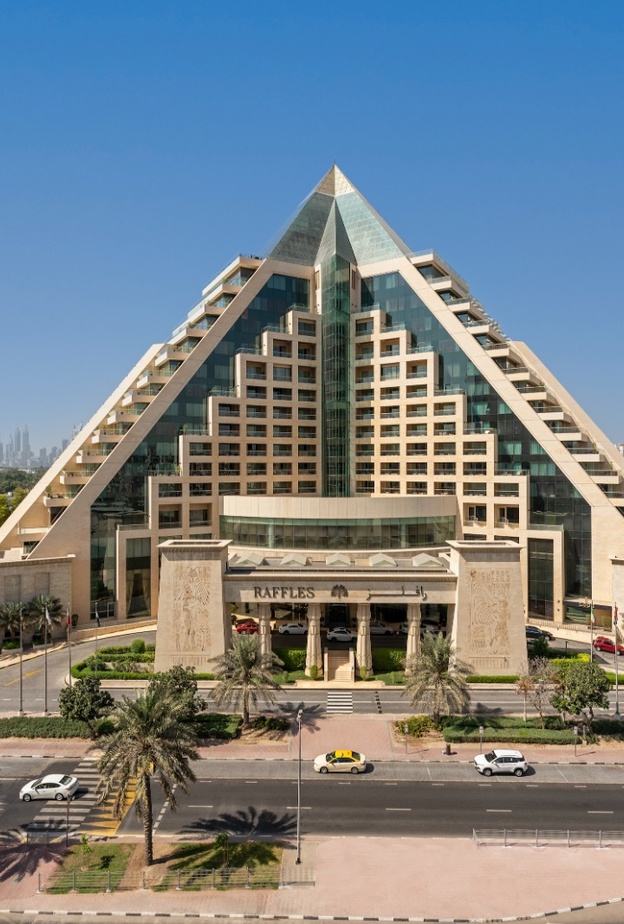 "رافلز دبي" يقدم مجموعة من العروض والتجارب المميزة في شهر ديسمبر